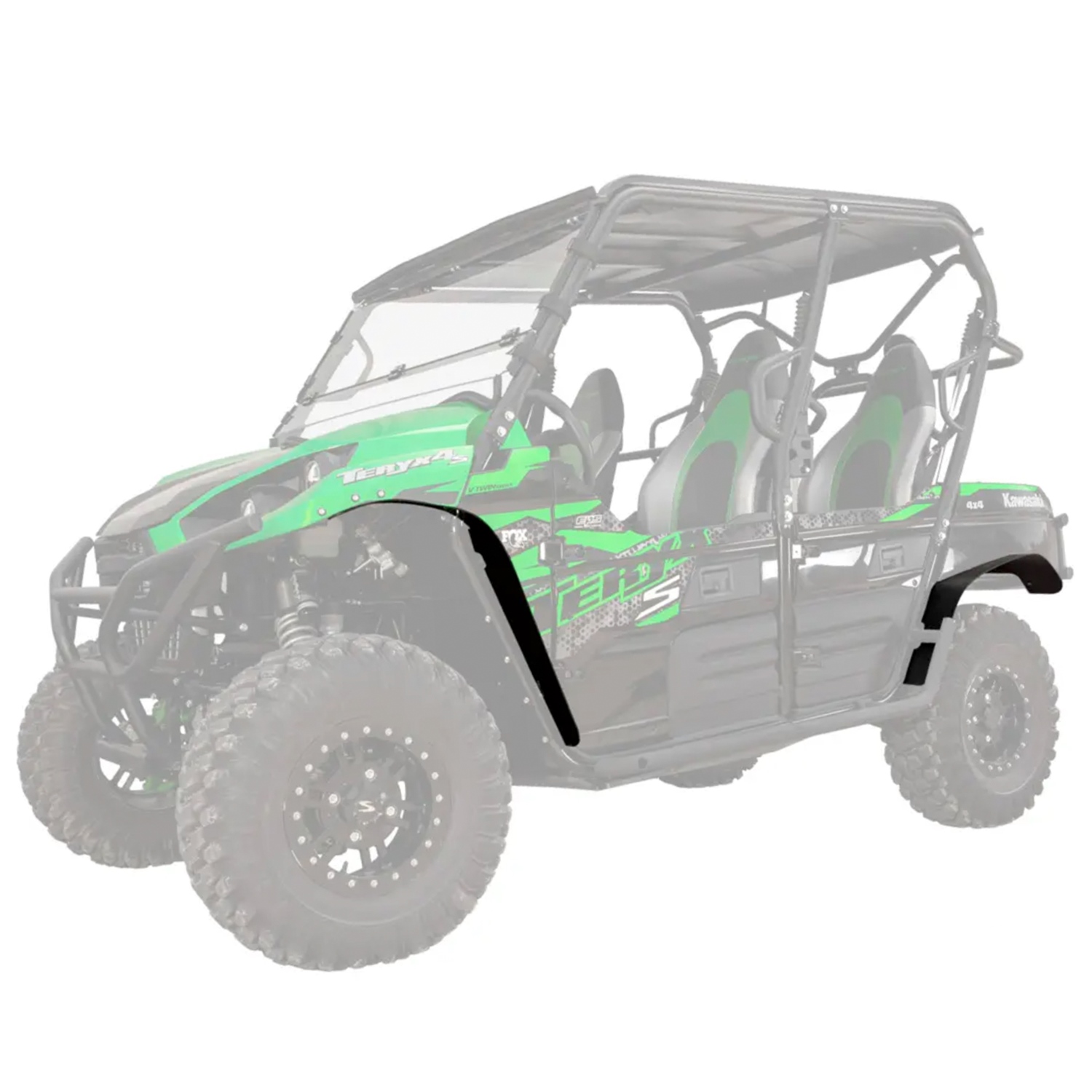 SUPER-ATV Fender Flare 4″ | Kimpex Canada
