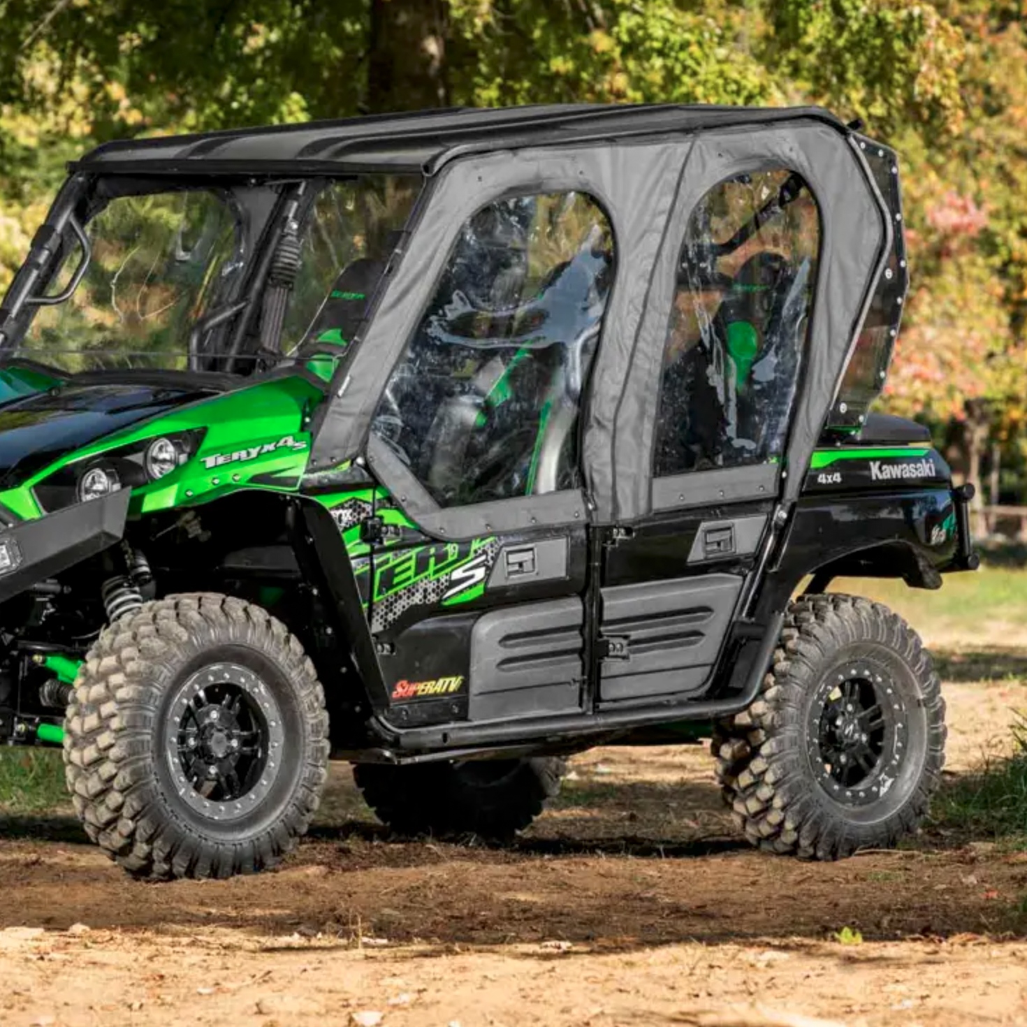 SUPER-ATV Soft Cab Enclosure Upper Doors