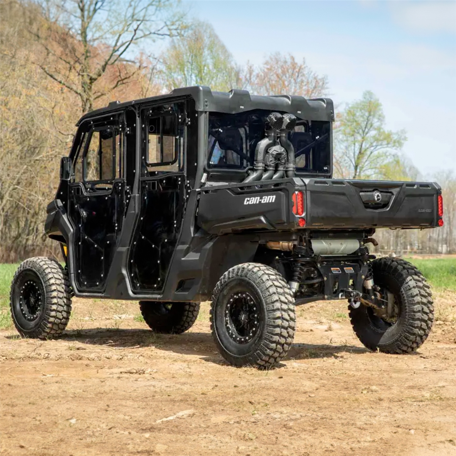 SUPER-ATV Convertible Cab Enclosure Door