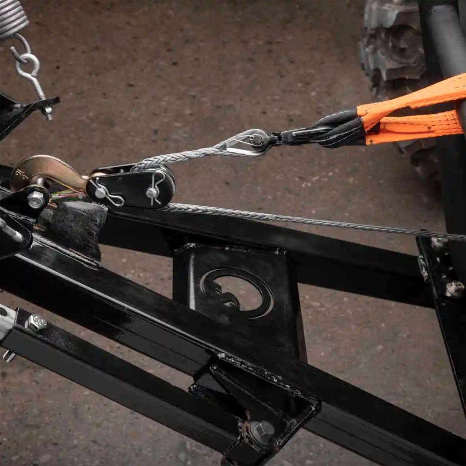 SUPER-ATV Snow Plow Pulley Kit | Kimpex Canada