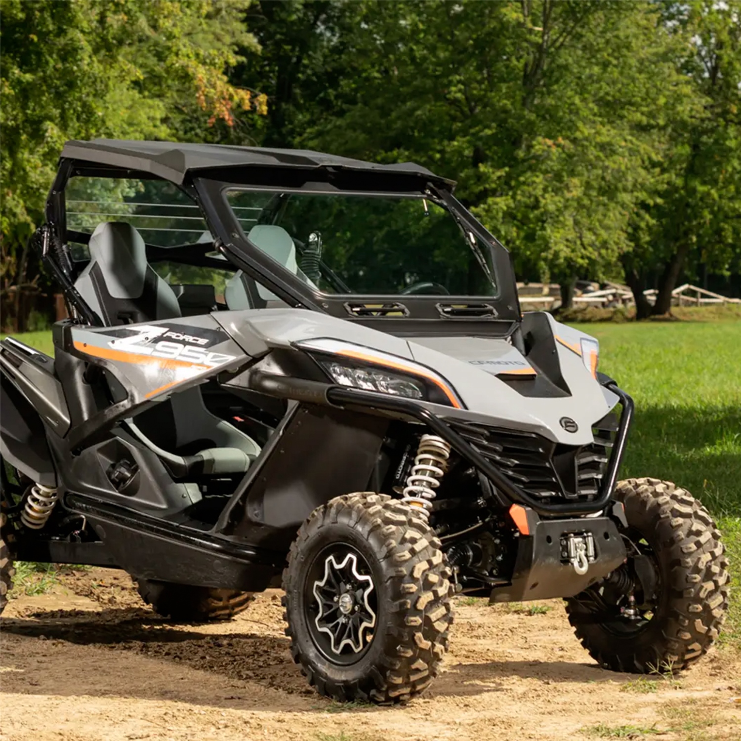 SUPER-ATV Glass Windshield | Kimpex Canada