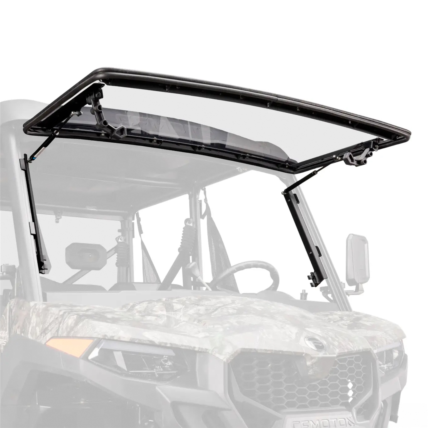 SUPER-ATV Flip Windshield | Kimpex Canada