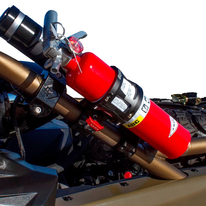 DRAGONFIRERACING Fire Extinguisher Mounts