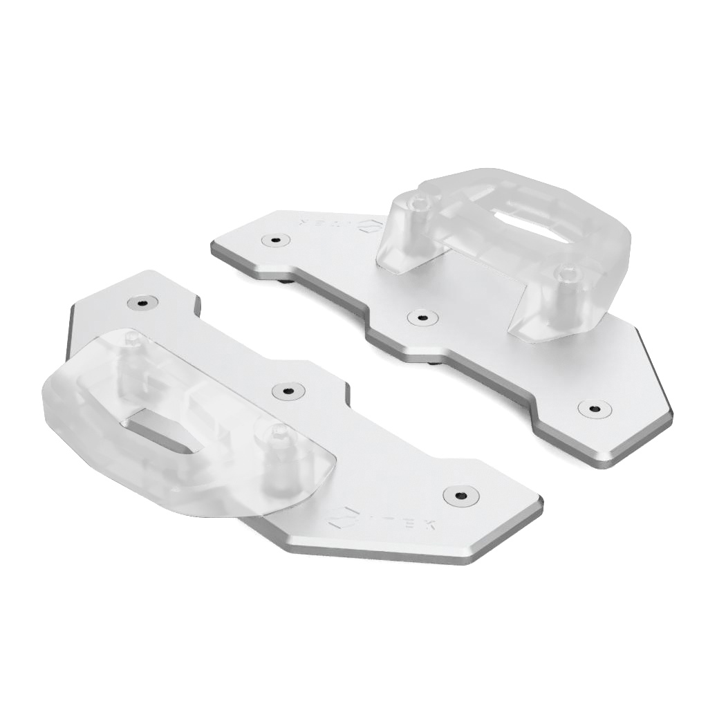 Slotted mounting brackets Slotted mounting brackets