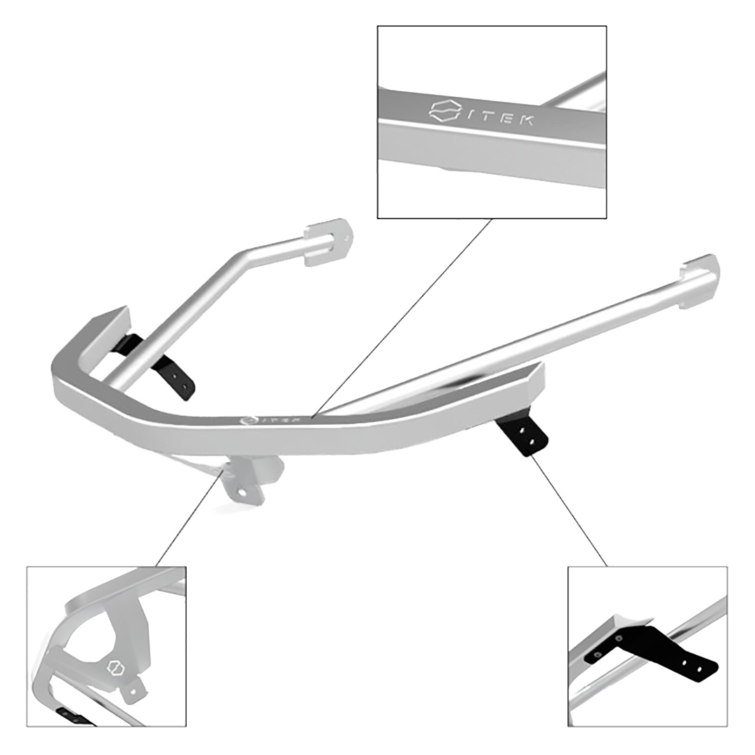 ITEK Polaris Front Bumper | Kimpex Canada