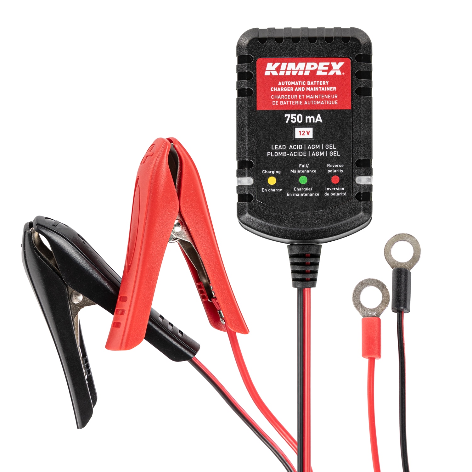KIMPEX-HD Universal Battery Charger 12V | Kimpex USA