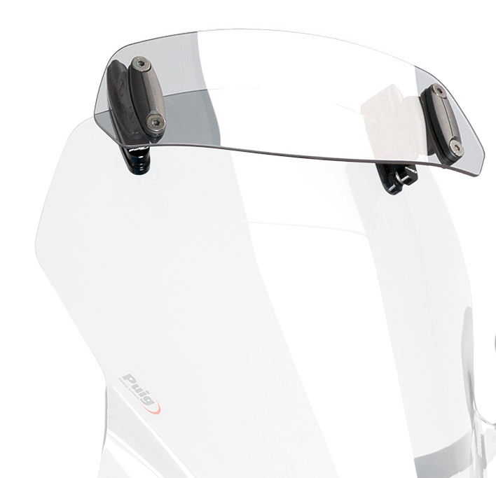 motomo hide PUIG Multi Adjustable Windshield Deflector