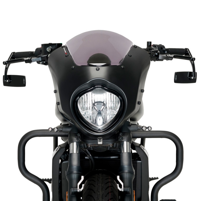 PUIG Dark Night Semi-Fairing | Kimpex USA