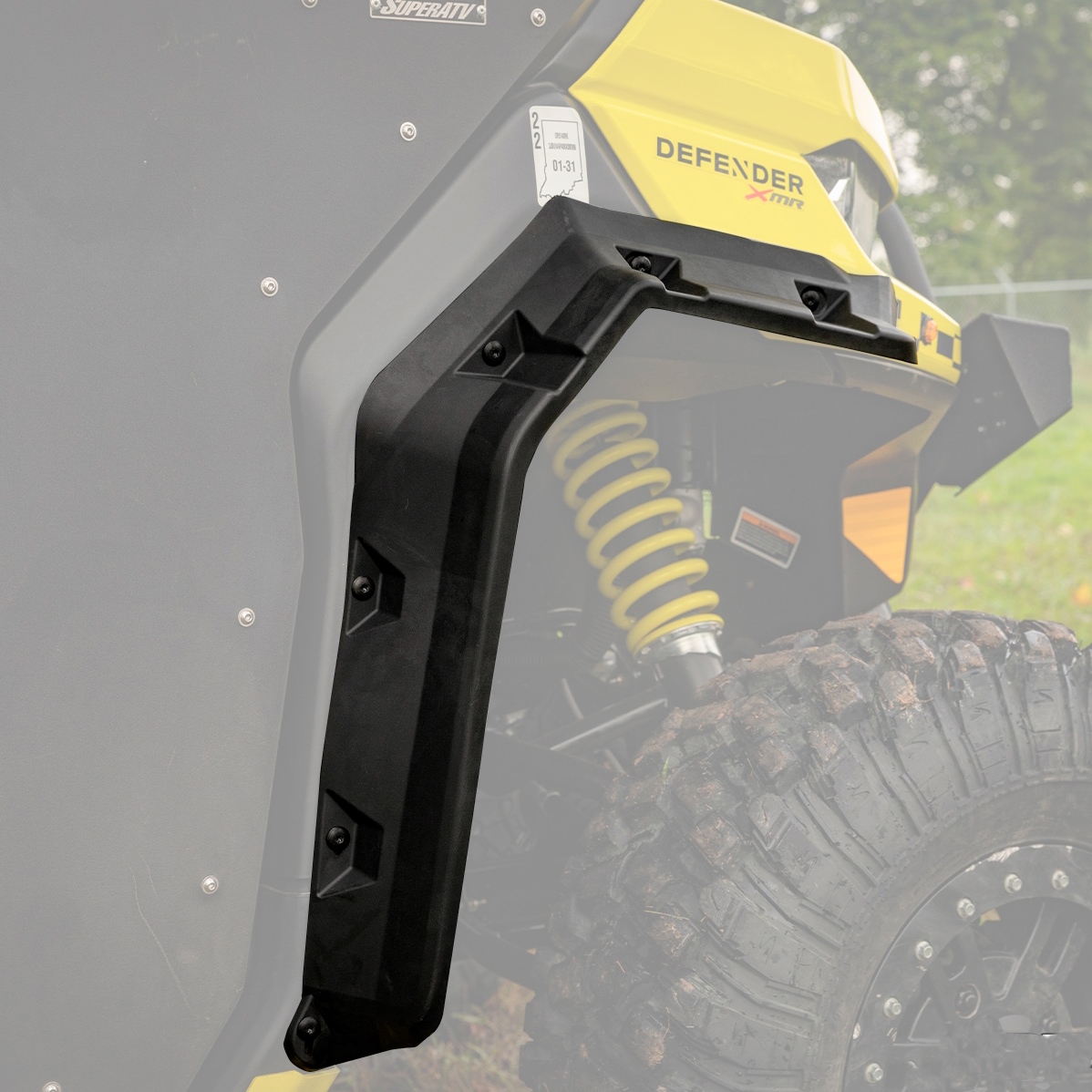 SUPERATV Fender Flare Kimpex Canada