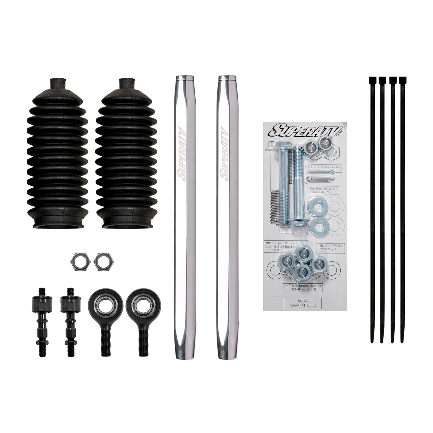 SUPER-ATV Aluminum Tie Rod End | Kimpex Canada