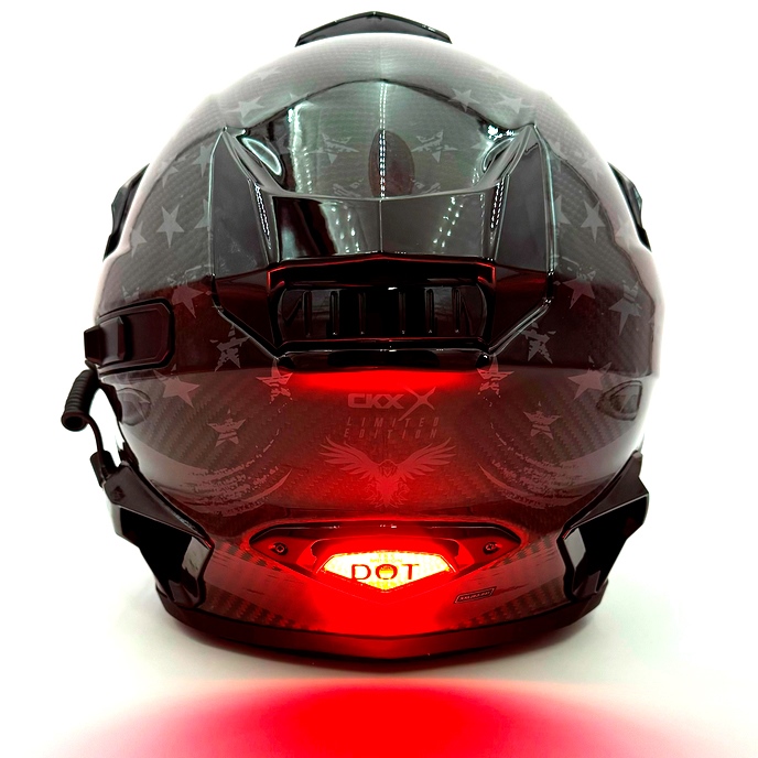 LJE Blizzard Buster Light for Mission Helmet LJE Blizzard Buster Light for Mission Helmet