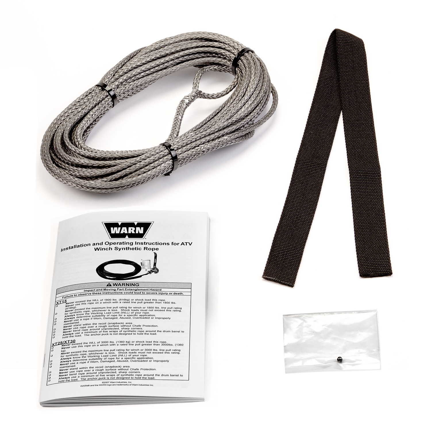 KOLPIN Synthetic Winch Rope