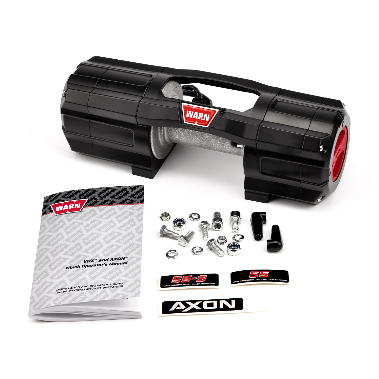 Treuil à corde synthétique Axon 45RC Warn, 4500 lb