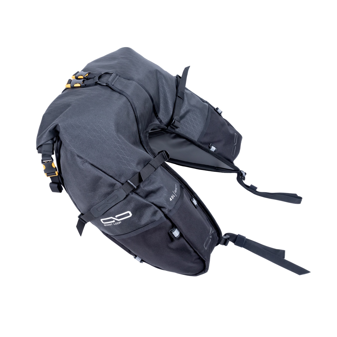 BRIEFING×LOOPWHEELER カモ ウエストバッグ GIANT-LOOP Coyote Saddlebag | Kimpex Canada