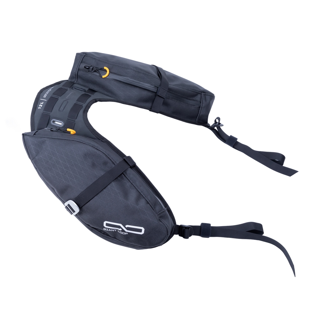 BRIEFING×LOOPWHEELER カモ ウエストバッグ GIANT-LOOP Mojavi Saddlebag | Kimpex Canada