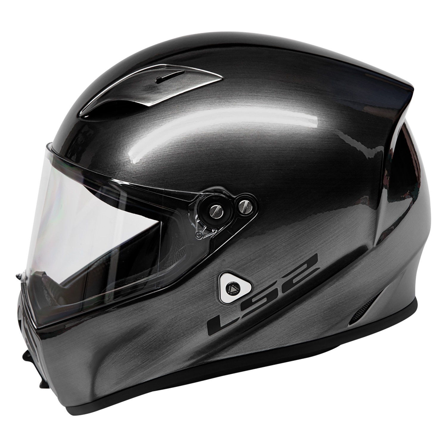 Motorcycle & Powersports Protective Gear Helmets Brushed Alloy - Large ...