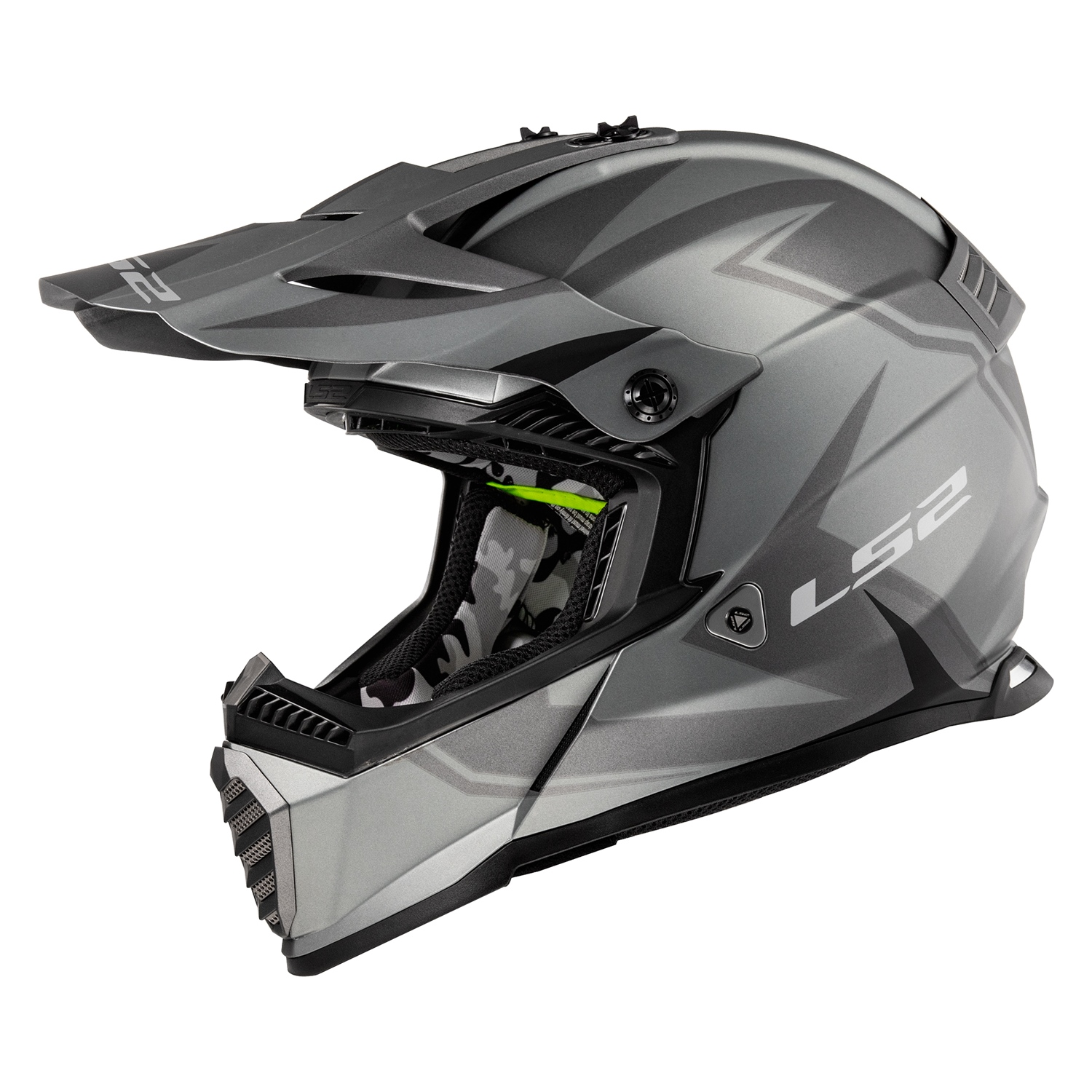 LS2 Gate Off road Helmet Kimpex Canada