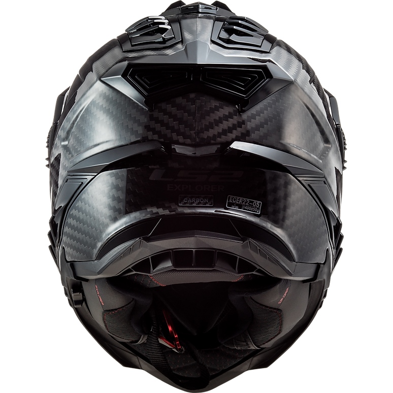 LS2 Explorer Carbon Off-Road Helmet | Kimpex Canada