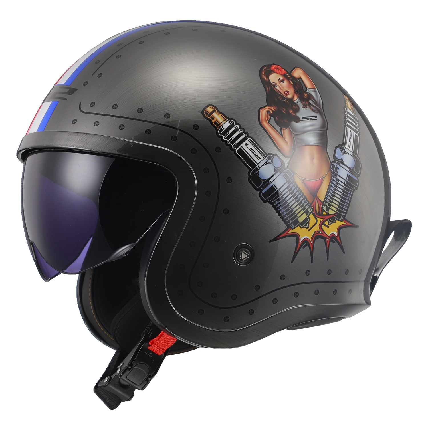 LS2 Spitfire Open-Face Helmet | Kimpex Canada
