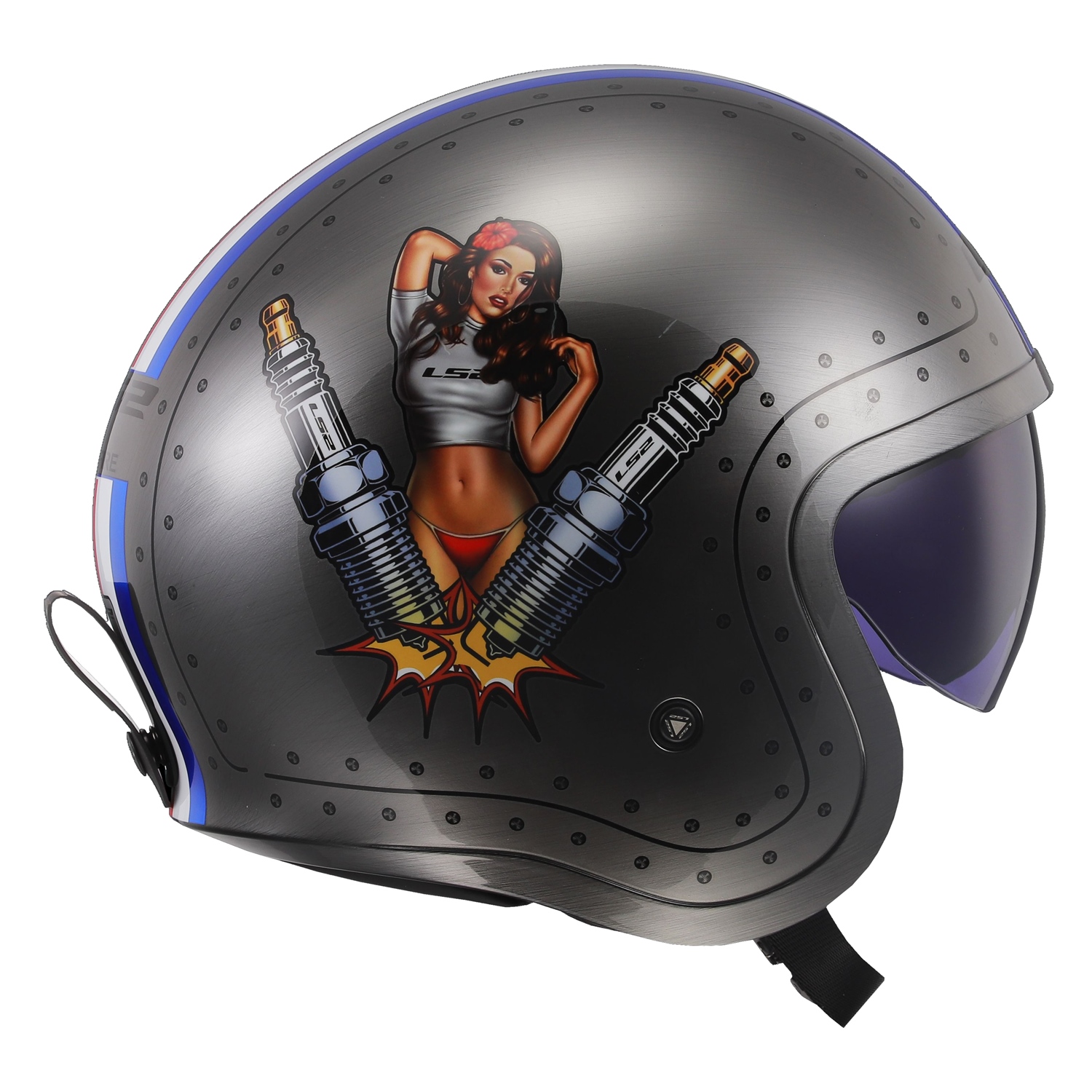 LS2 Spitfire Open-Face Helmet | Kimpex Canada