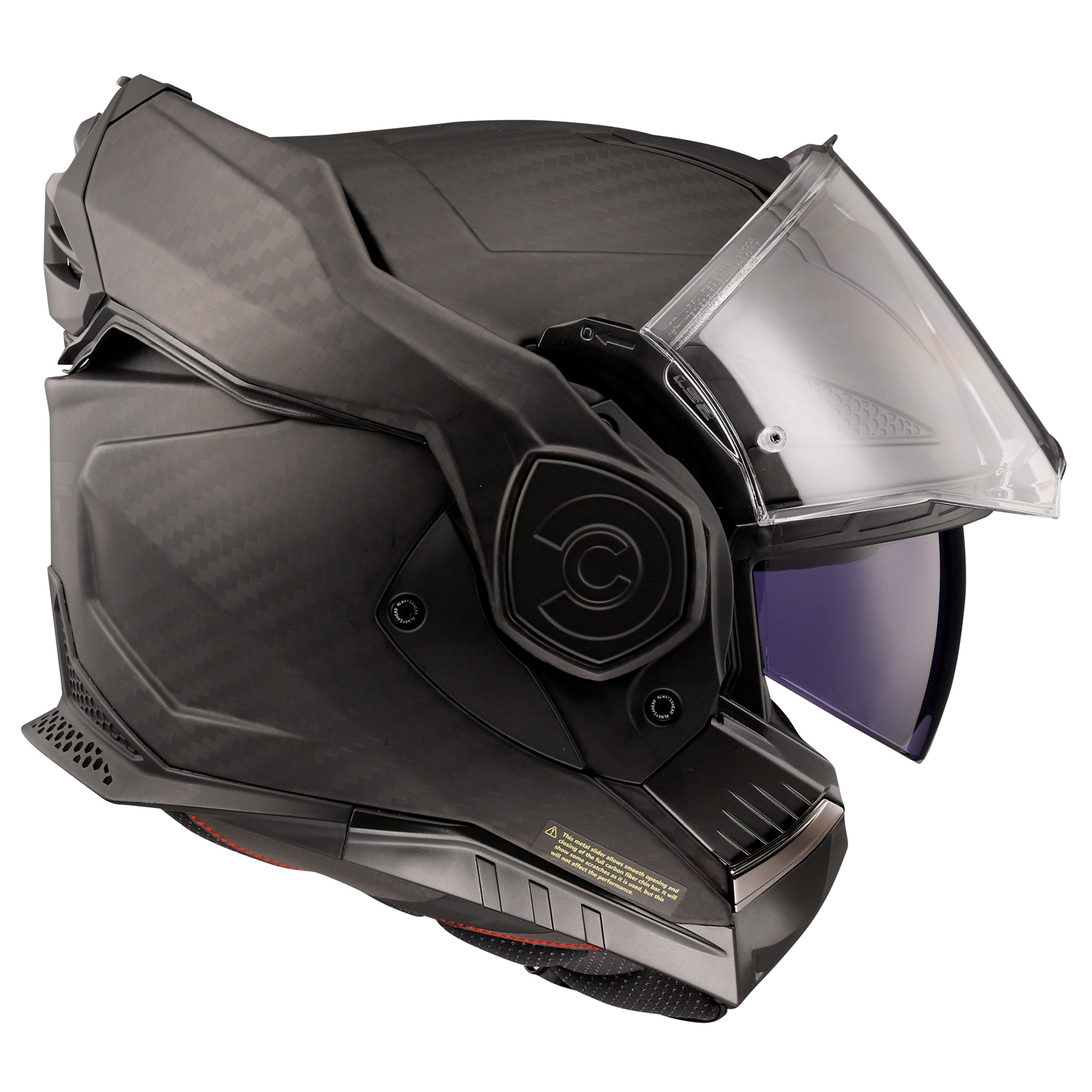 LS2 Advant X Carbon Modular Helmet | Kimpex Canada
