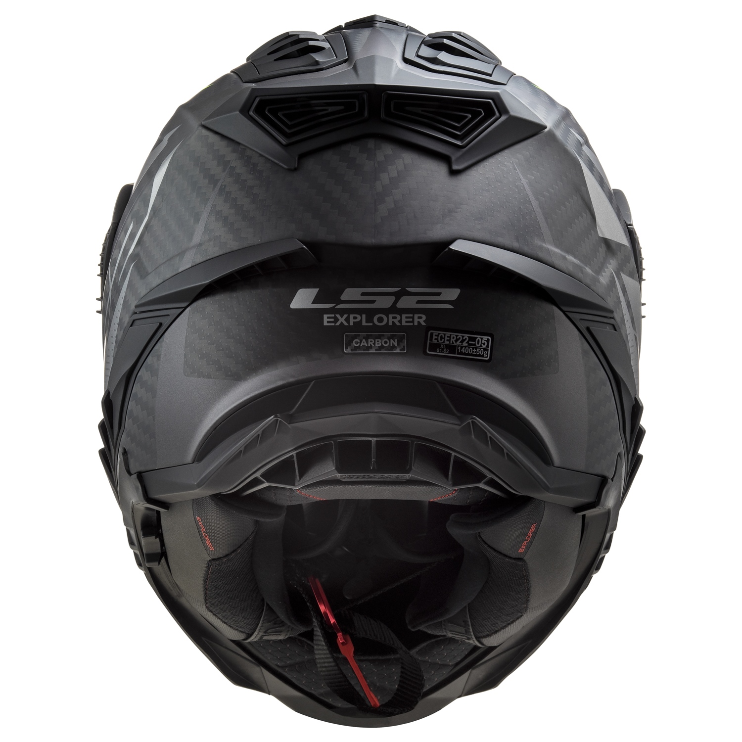 LS2 Explorer Carbon Off-Road Helmet | Kimpex Canada