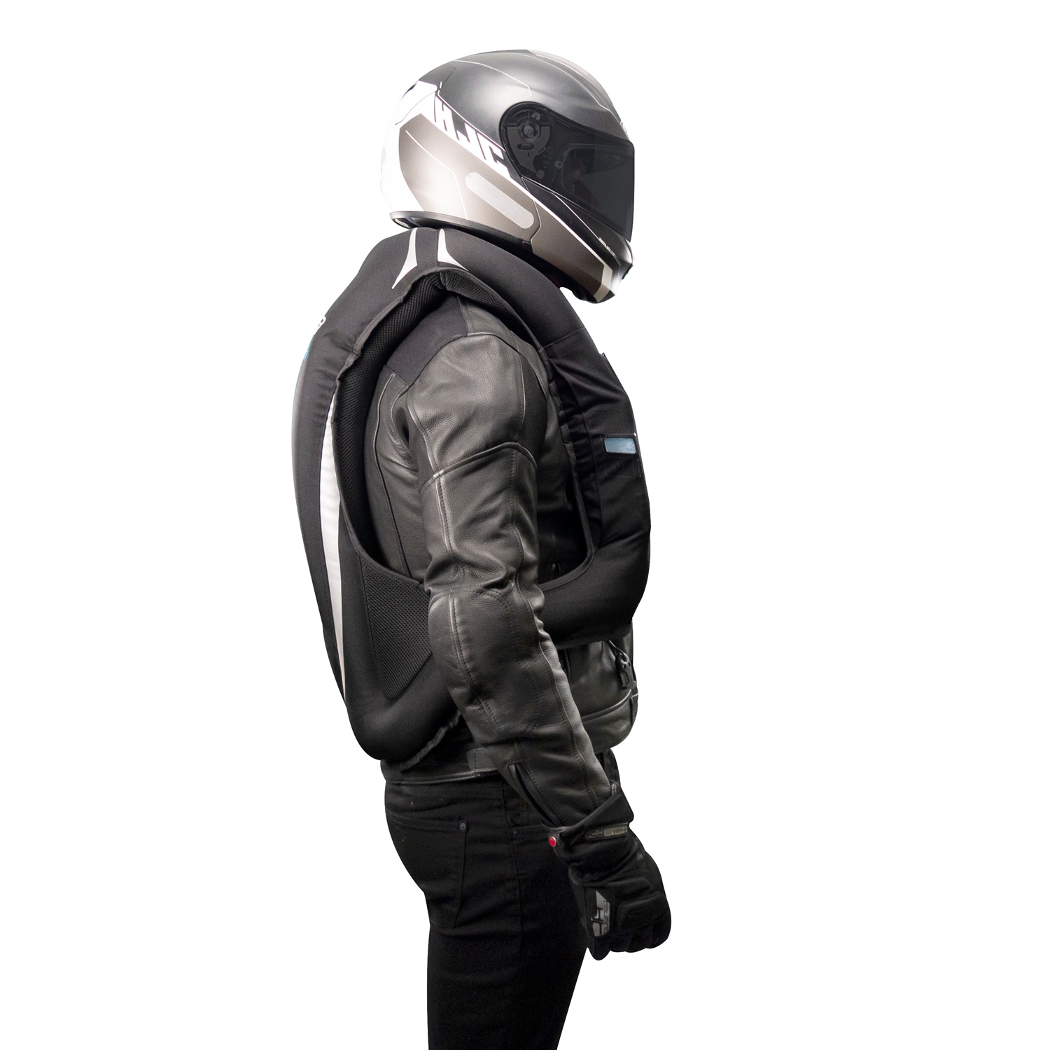 HELITE Electronic Turtle Black Jacket Kimpex Canada