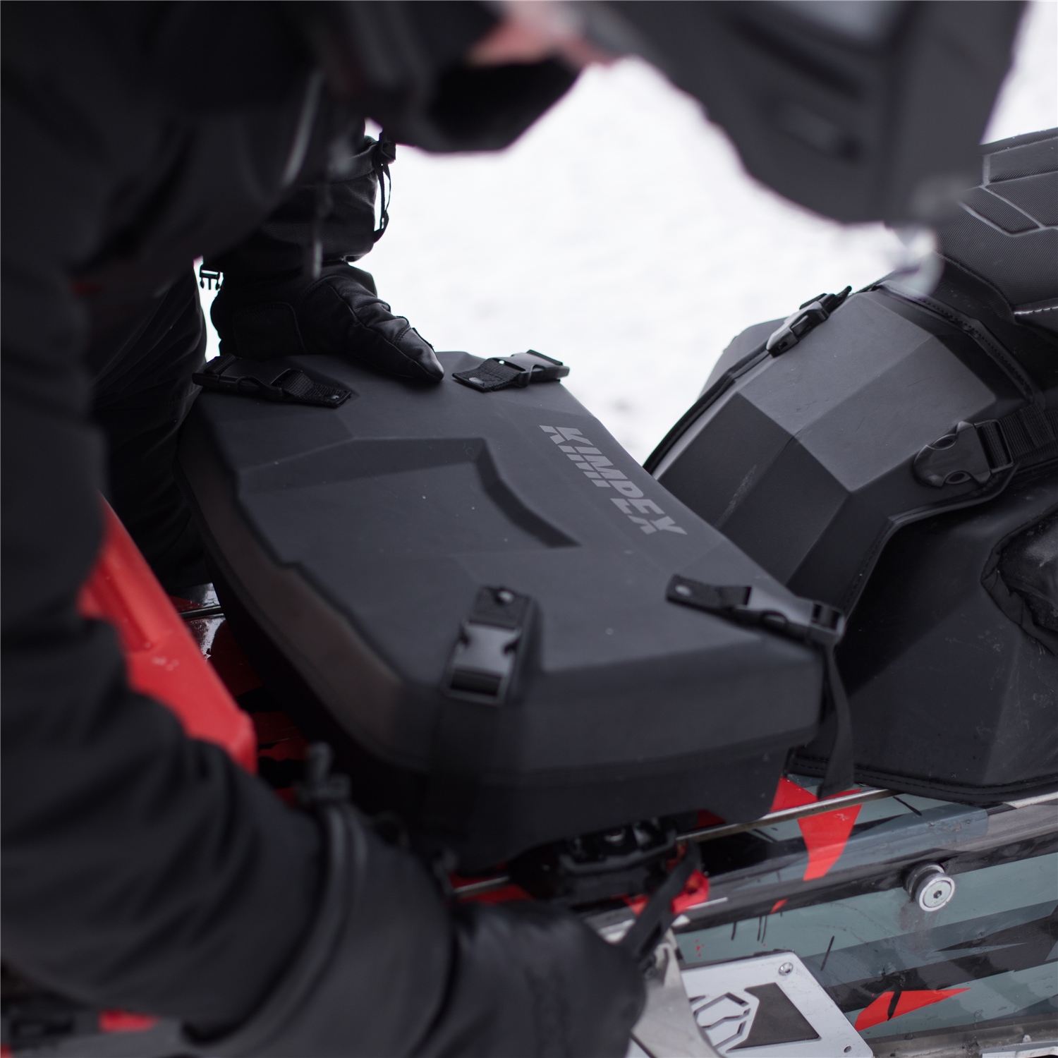 海外ブランド通販 公式サイト Kimpex KIMPEX-CONNECT Connect Bag Tunnel Adventure バッグ