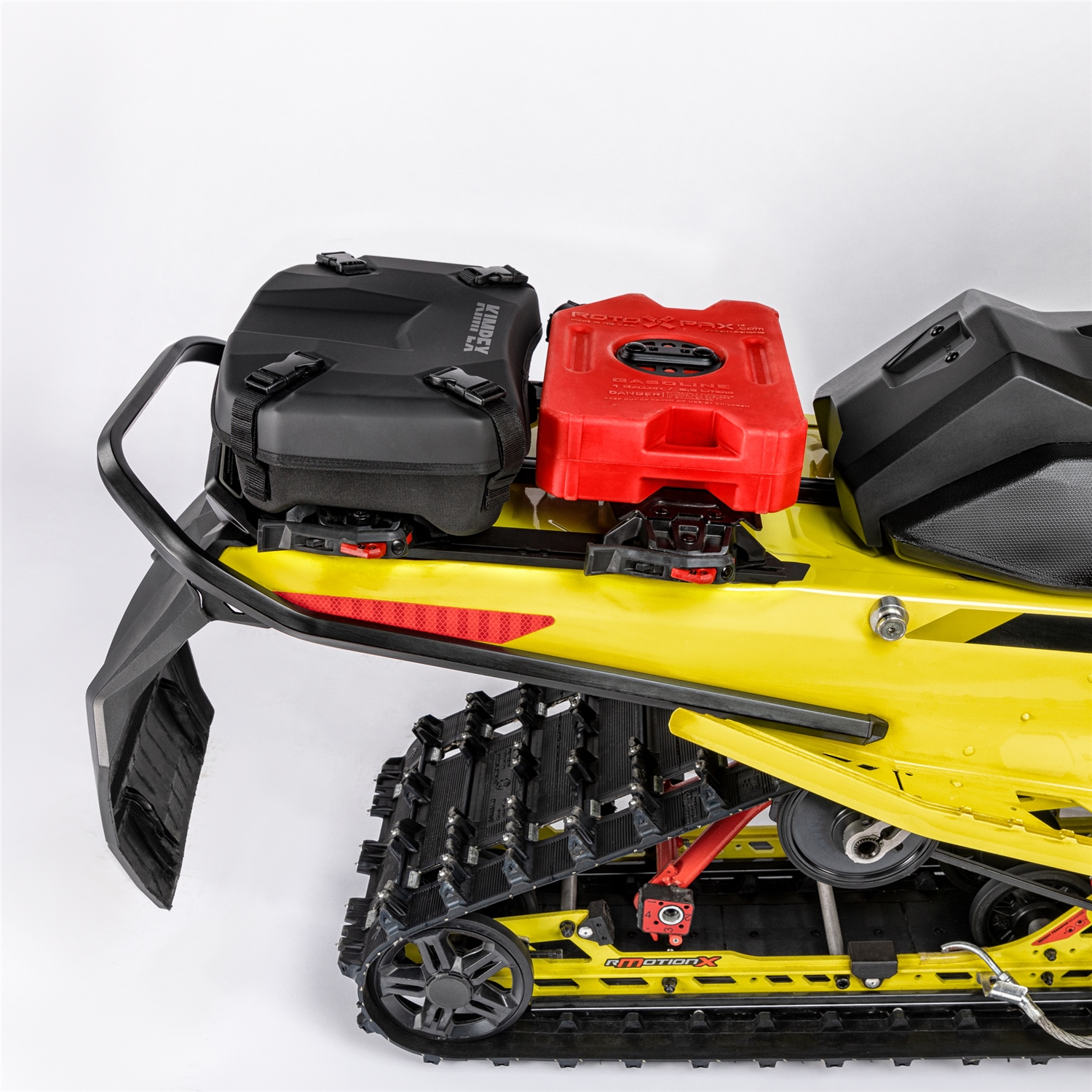 HAGANE デモCD WINTRY SKY, CONNECT KIMPEX-CONNECT Kimpex Connect gas tank holder