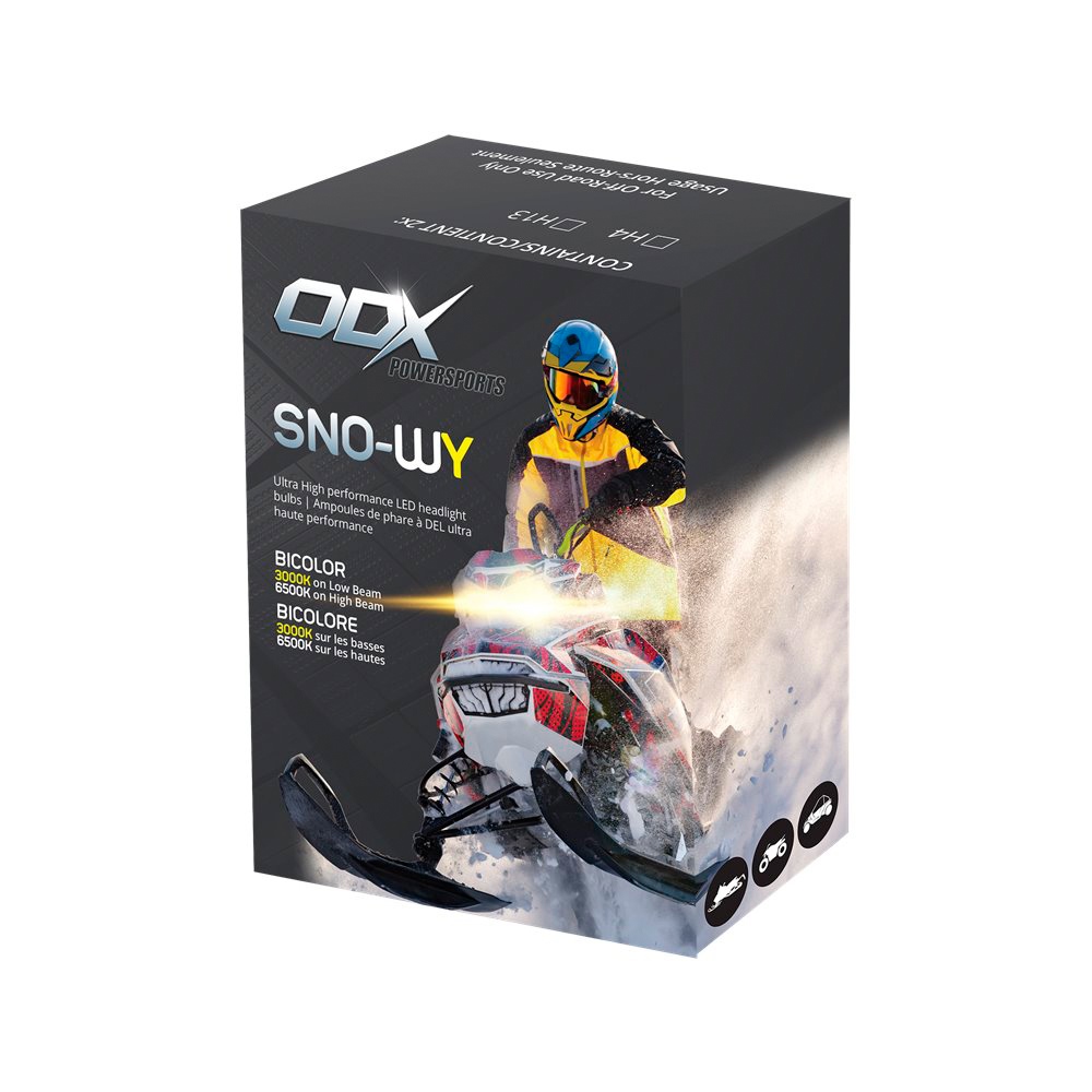 ODX SNO-WY Bicolor LED bulb | Kimpex Canada