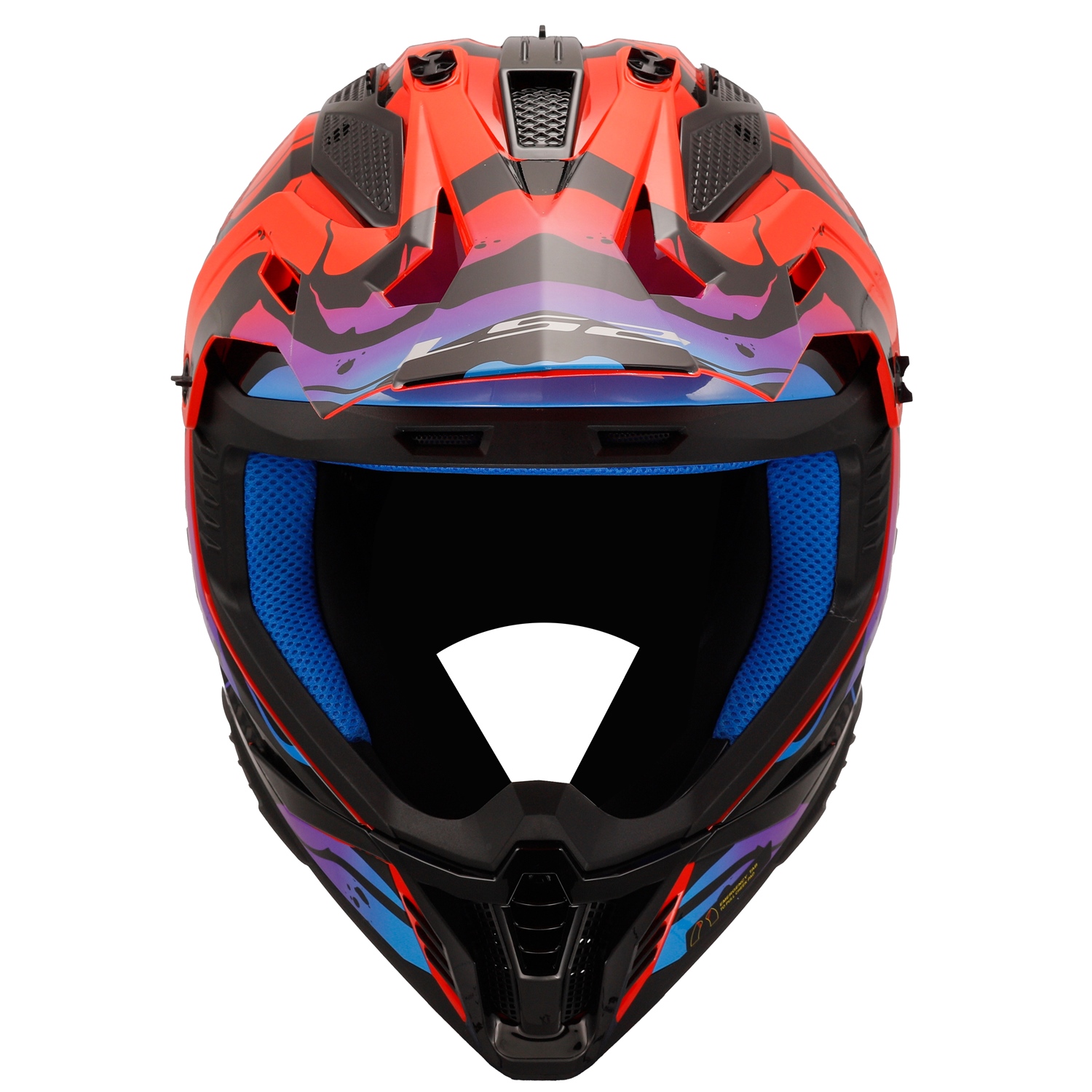 LS2 Gate II Off-road Helmet | Kimpex Canada