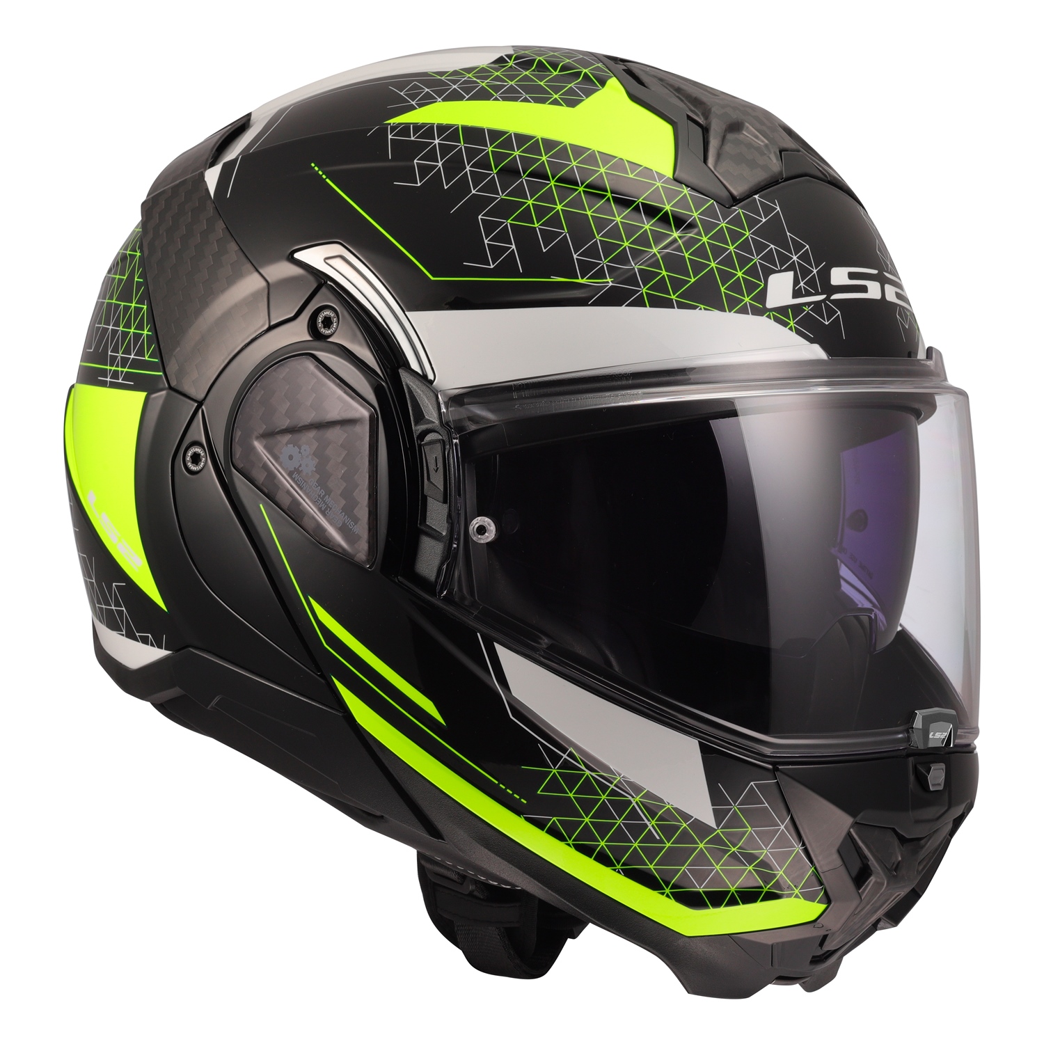 LS2 Advant II Modular Helmet | Kimpex Canada