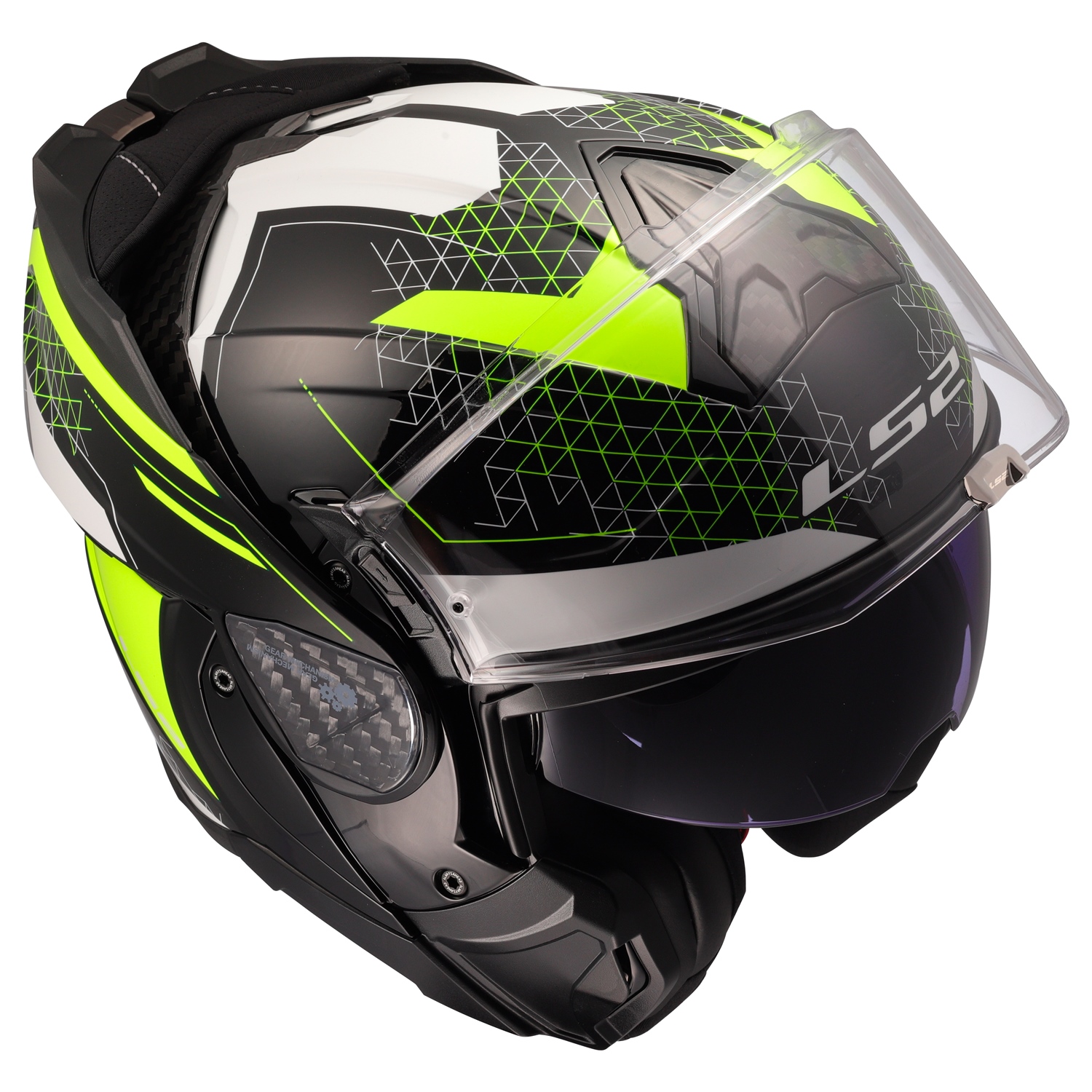 LS2 Advant II Modular Helmet | Kimpex Canada