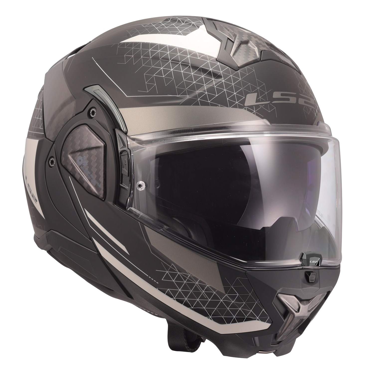 LS2 Advant II Modular Helmet | Kimpex Canada