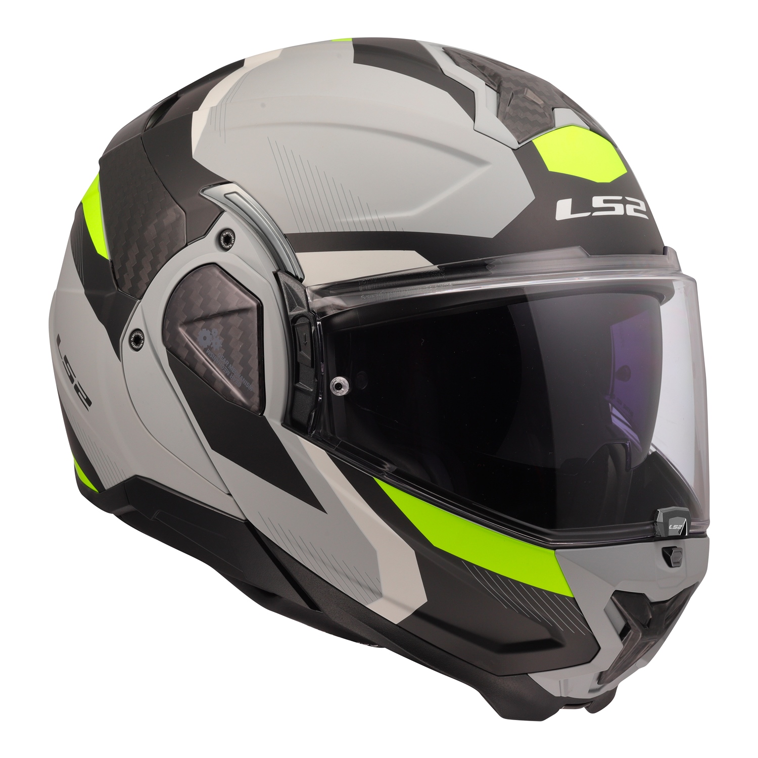 LS2 Advant II Modular Helmet | Kimpex Canada