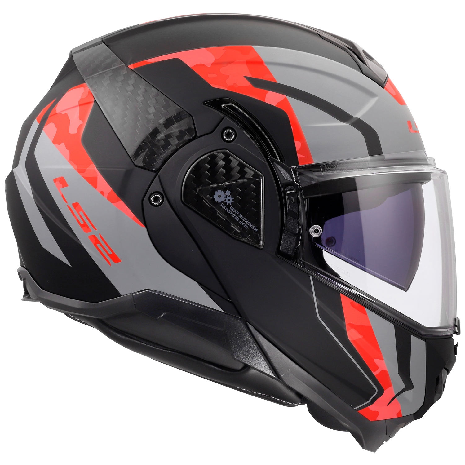 LS2 Advant II Modular Helmet | Kimpex Canada