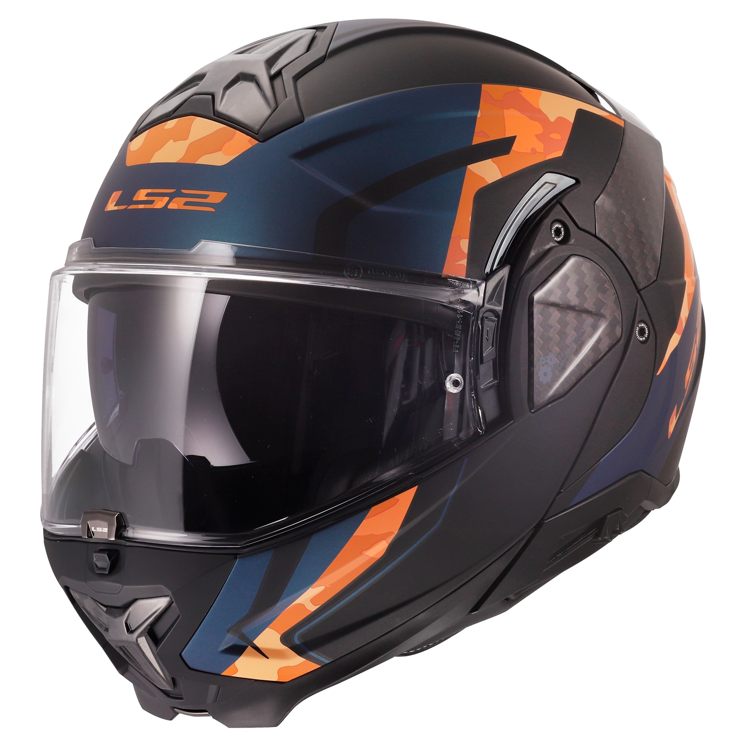 LS2 Advant II Modular Helmet | Kimpex Canada