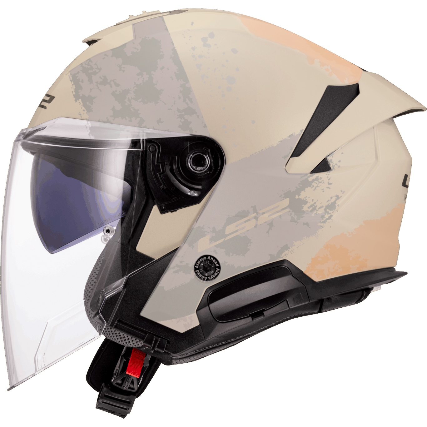 LS2 Verso II Open-Face Helmet | Kimpex Canada