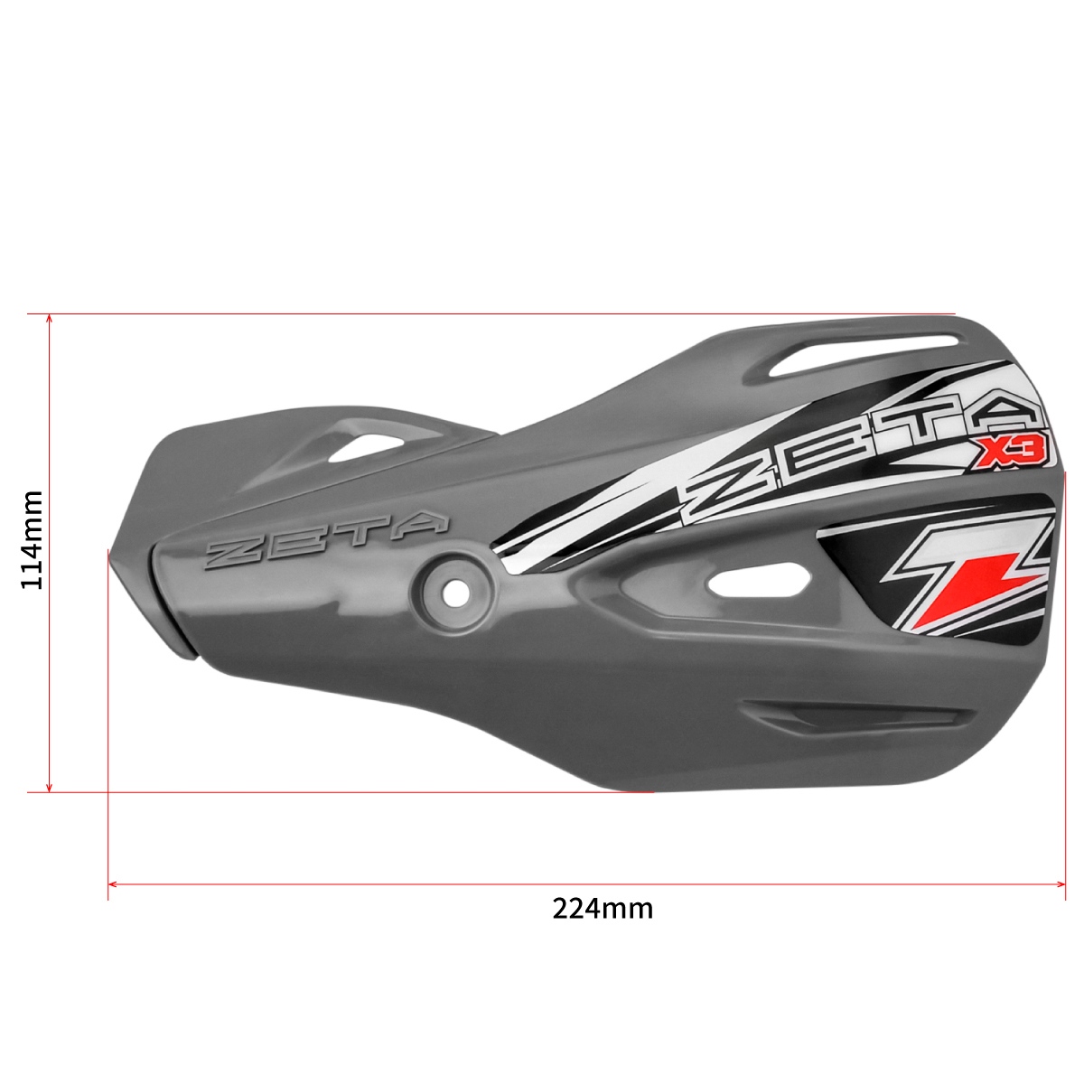 DRC-ZETA-UNIT Armor X3 Handguards | Kimpex Canada