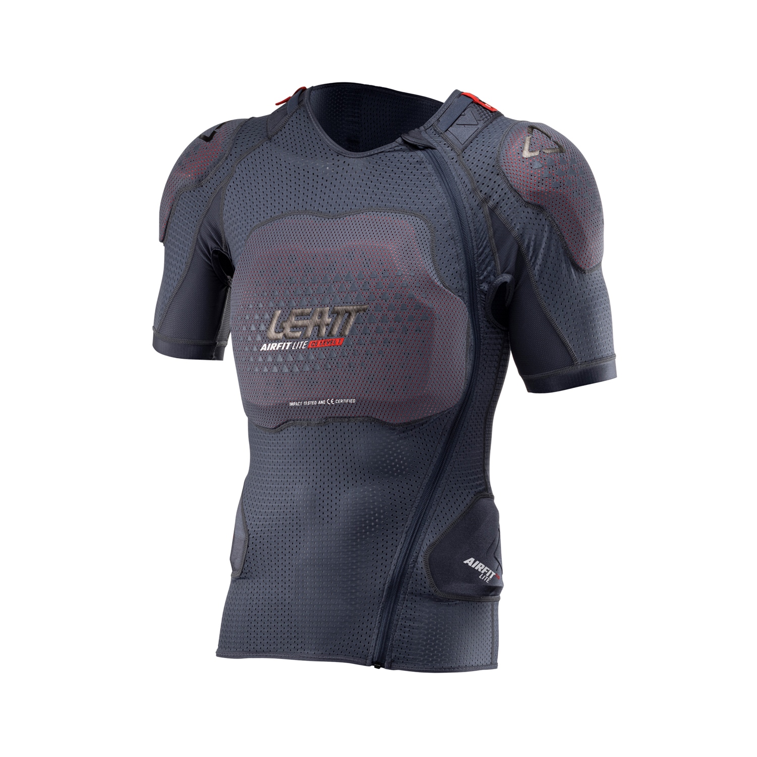 m*t様 LEATT 3DF レッド プロテクター LEATT 3DF レッド プロテクター