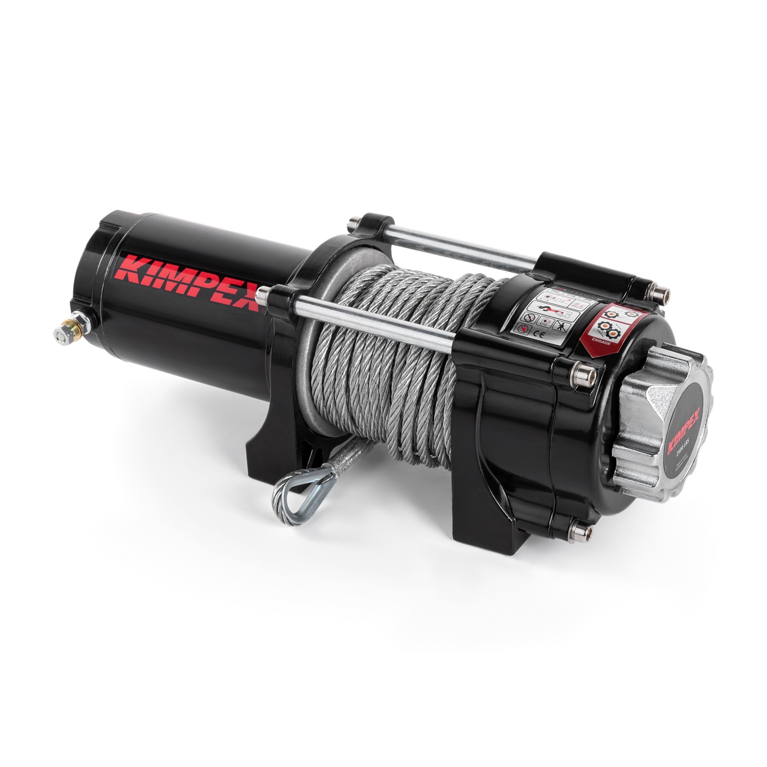 KIMPEX 2500 lbs Winch IP 67 | Kimpex Canada