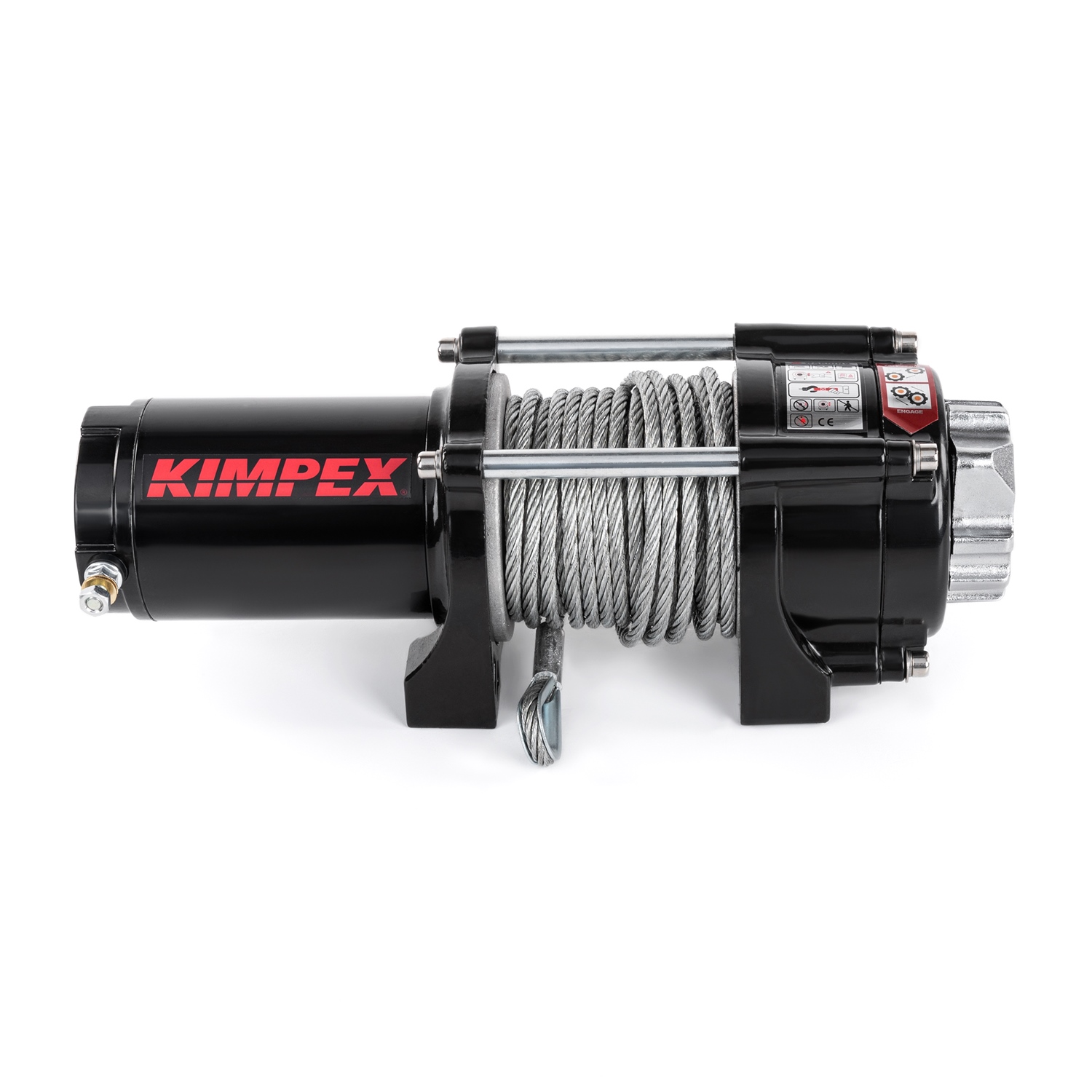 KIMPEX 2500 lbs Winch IP 67 | Kimpex USA