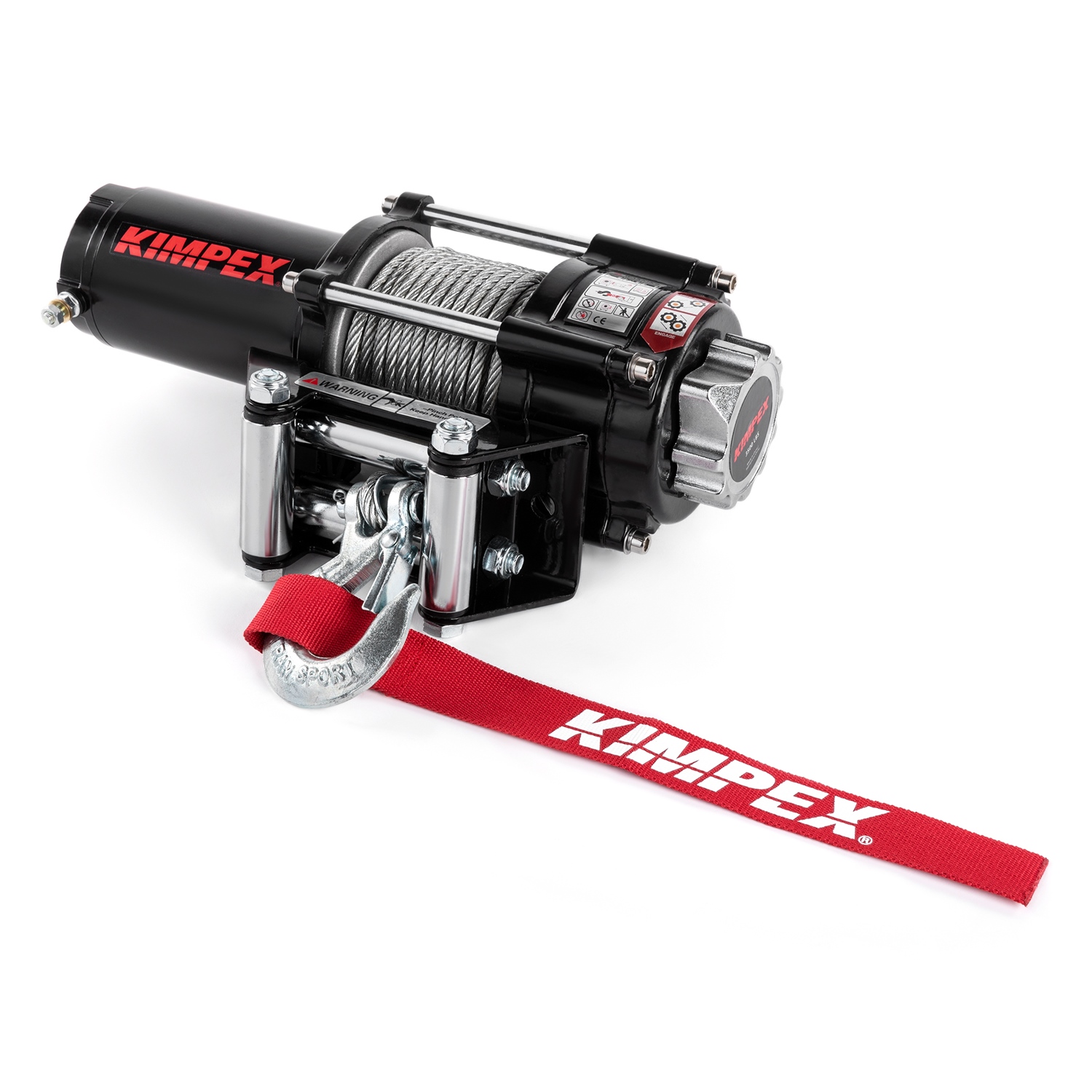 KIMPEX Winch Cable with Hook - Driven Powersports Inc.