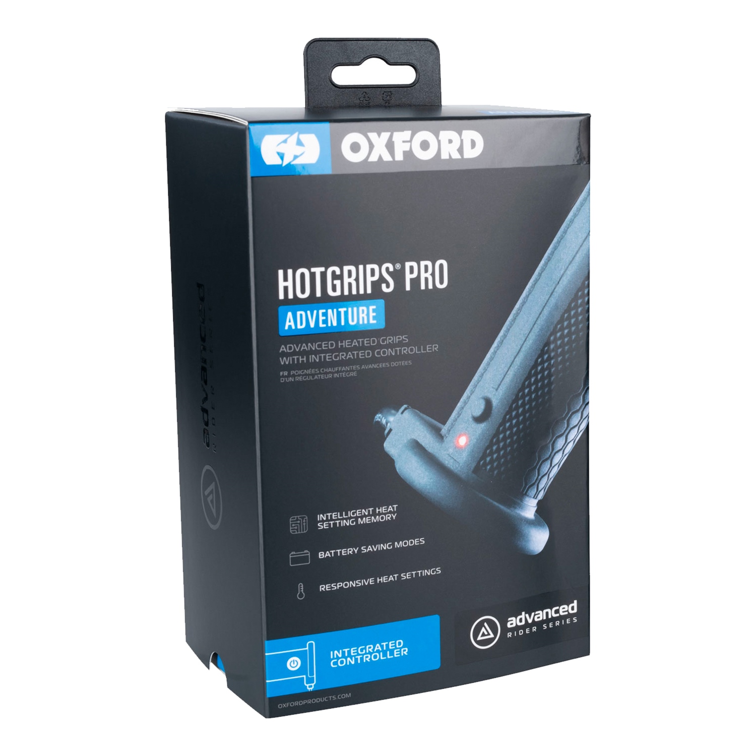 Poignées chauffantes Oxford HotGrips