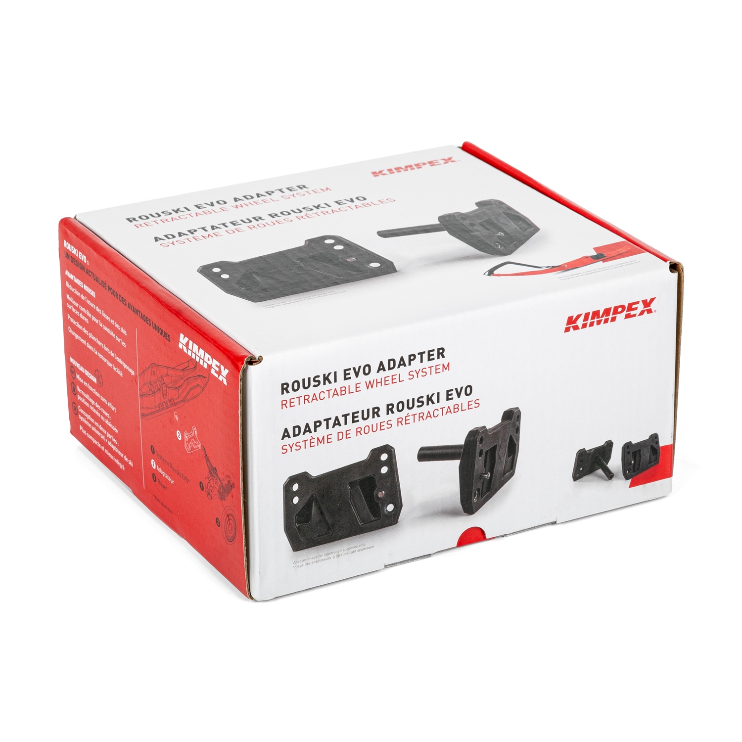 KIMPEX-ROUSKI Ski Adapter for Rouski EVO AC6