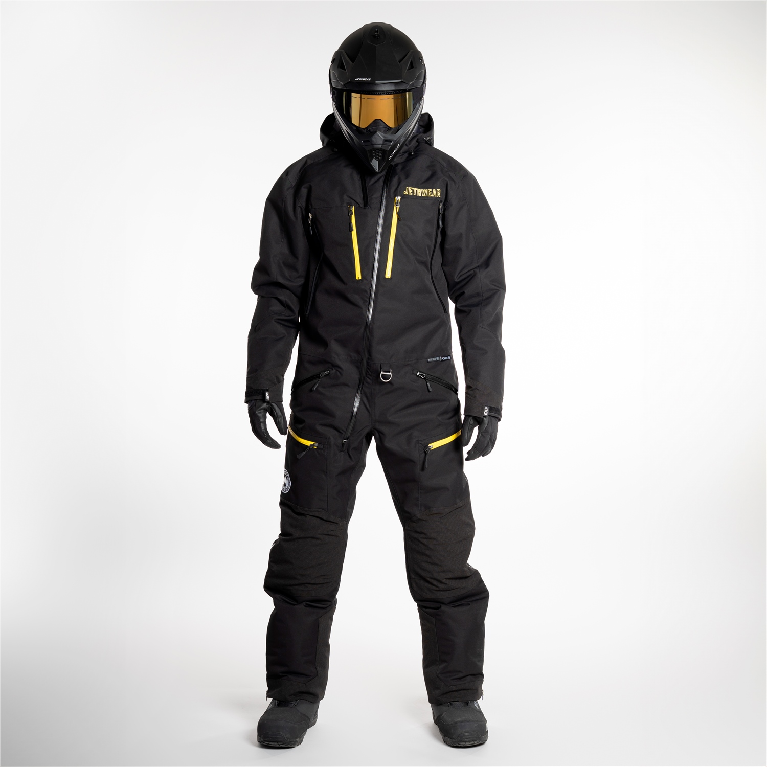ジェットウェアー JETHWEAR スノーモービル ウエアー