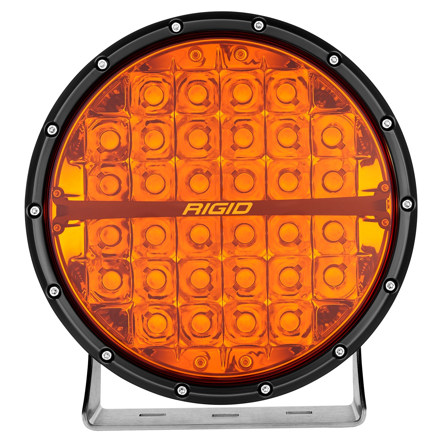 RIGID 360-Series Amber Pro Spot Optic with Ambe