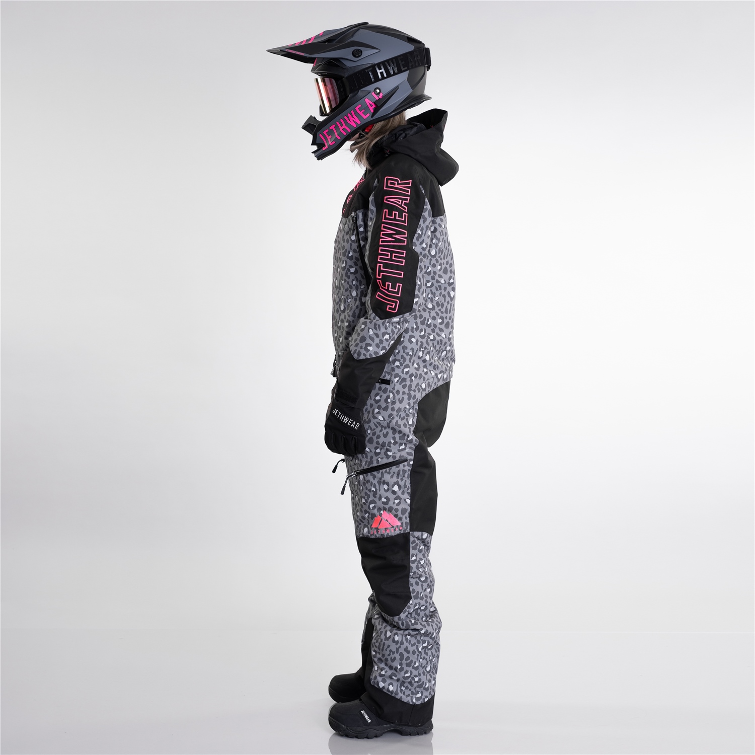 1点のみレア物 JETHWEAR スノーモービル用ワンピース モノスーツ 1点のみレア物 JETHWEAR スノーモービル用ワンピース モノスーツ