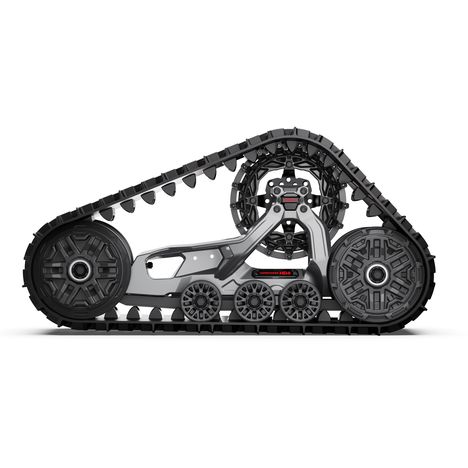 COMMANDER Commander HD4 tracks 5 holes | Kimpex USA