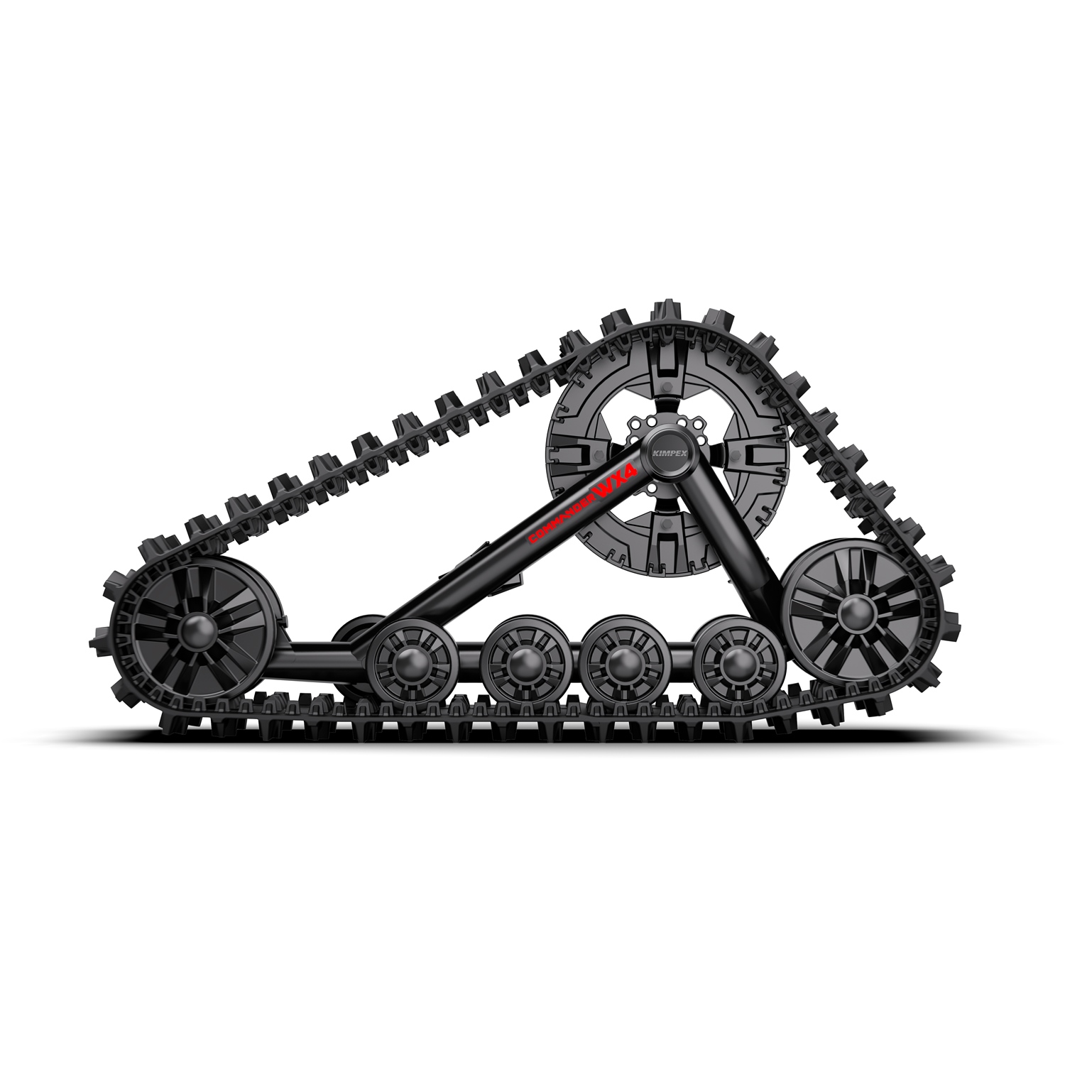 COMMANDER WX4 19T Track Kit | Kimpex Canada